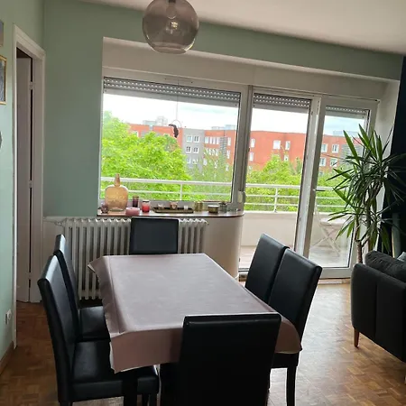 Lumineux Dans Le Centre Avec Balcon Apartamento Dunkirk