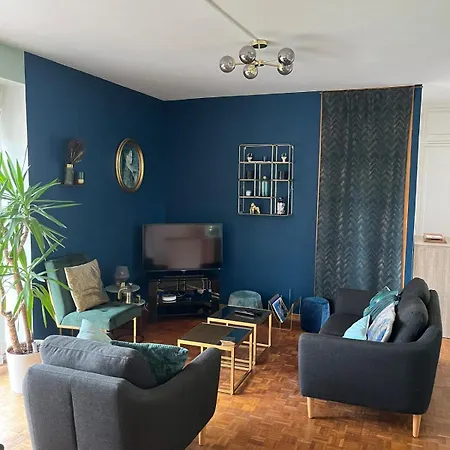 Apartamento Lumineux Dans Le Centre Avec Balcon