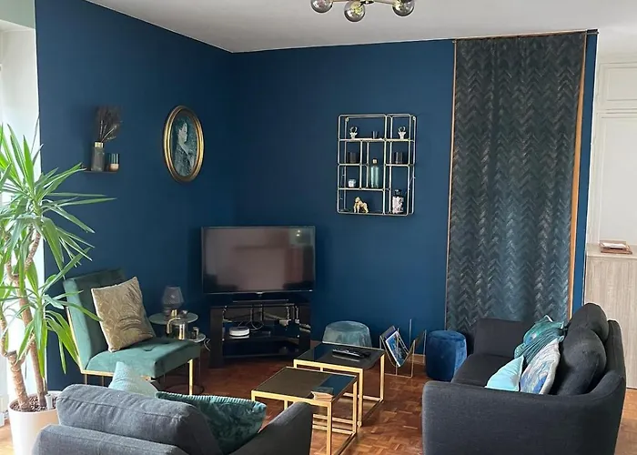 Apartamento Lumineux Dans Le Centre Avec Balcon